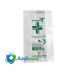 PETIT SAC KRAFT BLANC PHARMACIE